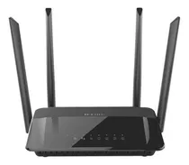 Roteador Dual Band D-link Ac-1200 1200mbps - Dir-842