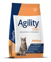 Alimento Agility Premium Para Gato Adulto Sabor Mix En Bolsa De 10 kg