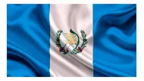 Bandera De Guatemala 1.50x90cm Exterior Grande