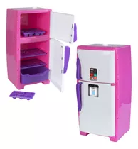 Geladeira Geladeirinha Mini Freezer Para Brincar Brinquedo