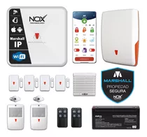 Kit Alarma Wifi Inalámbrica Marshall Ip Casa Sirena Oferta!