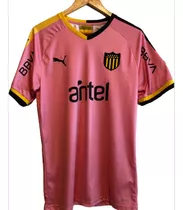 Camiseta Peñarol Rosada Talle M Como Nueva 100% Original