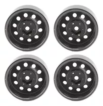 4 Piezas De Cubo De Rueda Rc Beadlock De 1.9 Pulgadas, Resis