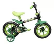 Bicicleta De Criança Brinquedo Aro 12, Infantil Bike Azul 