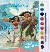 Livro Disney - Aquarela - Moana