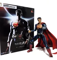 Superman Man Of Steel Kal El #1 Play Arts Kai 6  Madtoyz