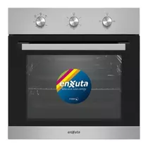 Horno De Empotrar A Gas Enxuta Heenxg5500 Inox 70 Lts Color Gris