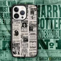 Funda Para iPhone Harry Potter Periodicos Ultimas Noticias