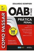 Livro Como Passar Na Oab 2ª Fase - Pratica Penal - 9ª Ed -