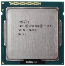 Processador Intel Celeron Lga 1155 G1610 2.60ghz 2mb