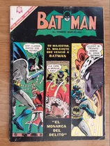 Cómic Batman Número 341 Editorial Novaro 1966