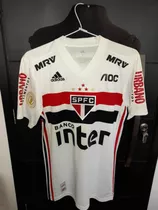 Camisa Usada Em Jogo Do São Paulo!!!