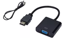 Adaptador  Hdmi  Vga Para Tv Ps3 Pc Xbox360 Notebook