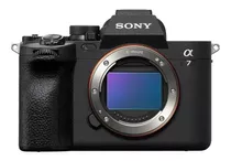  Sony Alpha A7 Iv Ilce-7m4 Mirrorless Cor  Preto