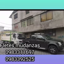 Flete Y Mudanza Escombro Camion Camioneta0983311697 Desalojo