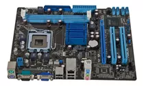 Placa Mãe Asus P5g41t-m Lx2/br Com Defeito Lida E Desliga