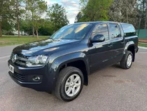 Volkswagen Amarok 2015 2.0 Cd Tdi 4x2 Trendline + Rp Sensor