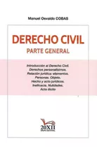 Derecho Civil Parte General Cobas