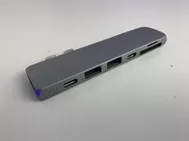 Adaptador Hub Satechi Macbook Pro Usb C Thunderbolt 4k Hdmi