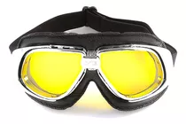 1storm Motocicleta Scooter Ciclomotor Gafas Medio Casco Vint