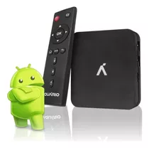 Receptor Tv Box Smart Aquário Android Netflix Youtube 4k