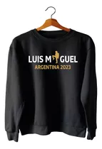 Buzo Hoodies Cuello Redondo Friza Luis Miguel 2024 Premium