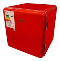 Refrigerador Frigobar Maigas Retro Rojo 47 Lts