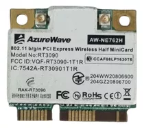 Wifi Azurewave Aw-ne762h Rt3090 2.4ghz 150mbps Compaq Hp