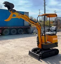 Miniexcavadora Mini Excavadora Orugas 12hp Garra Dcr777