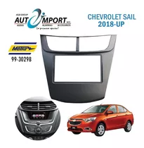 Adaptador De Radio Chevrolet Sail 2018-up Metra