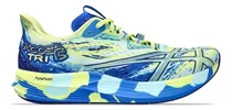 Zapatillas Hombre Asics Noosa Azul On Sports Csi