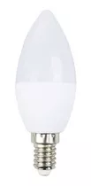 Bombillo Lucerna Vela Led 6w E14 Luz Fria 