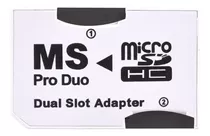 Adaptador Micro Sd Pro Duo Psp - Playstation - Residentgame