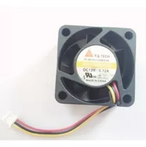 Cooler Ventilador Fan Dv 12v 0.12a 40*40 20mm 3pines