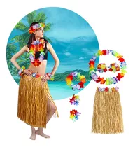 Set De Fiesta Luau Hawaiana