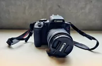 Camera Canon T6i + Lente 18-55mm + Memoria 32gb + Bolsa