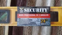 Nivel De Agua Marca Security 60cm 24 Pulgadas