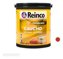 Pintura Caucho Tipo C Color: Terracota 1 Galón Reinco