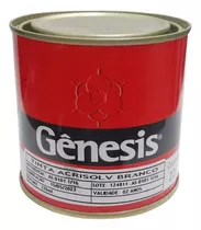 Tinta Serigráfica Acrisolv 220ml Branco Genesis