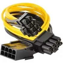 Cable Split 8 Pin Pcie A 2 X 6+2 Pcie Gpu Mineria Ethereum