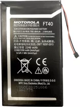 Bateria Motorola Moto E2 Xt1527 Ft40 100% Original