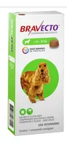 Bravecto Original P/ Cães De 10 A 20kg