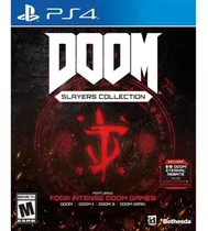 Doom Slayers Collection Ps4 / Juego Físico