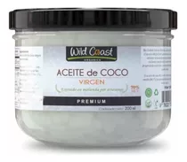 Aceite De Coco Organico  Wildcoast Virgen  Premium