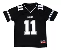 Camisa Futebol Americano Masculina M10 Dunk Dallas