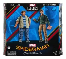 Figura Fan Spiderman Legends Series Ned Leeds Y Peter Parker