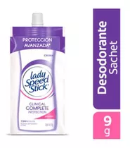 Desodorante Lady Speed Stick Clinical Sobre 9gr Por 20 Unds