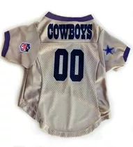 Jersey Football 0americano Vaqueros Dallas Perrito Chihuahua