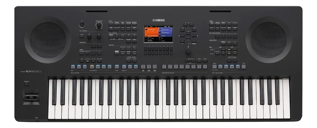 Teclado Yamaha Psr E443 | Mercado Livre