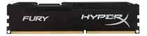 Memoria Ram Fury Gamer / Negro / 4gb 1 Hyperx Hx318c10fb/4